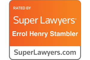 Super Lawyers - Errol Henry Stambler